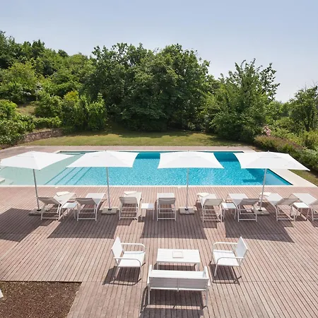 Viu With Pool And View Torri Del Benaco